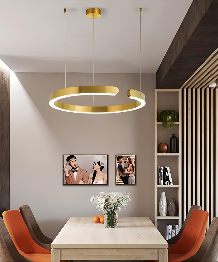 Подвесной светильник Liq gold S