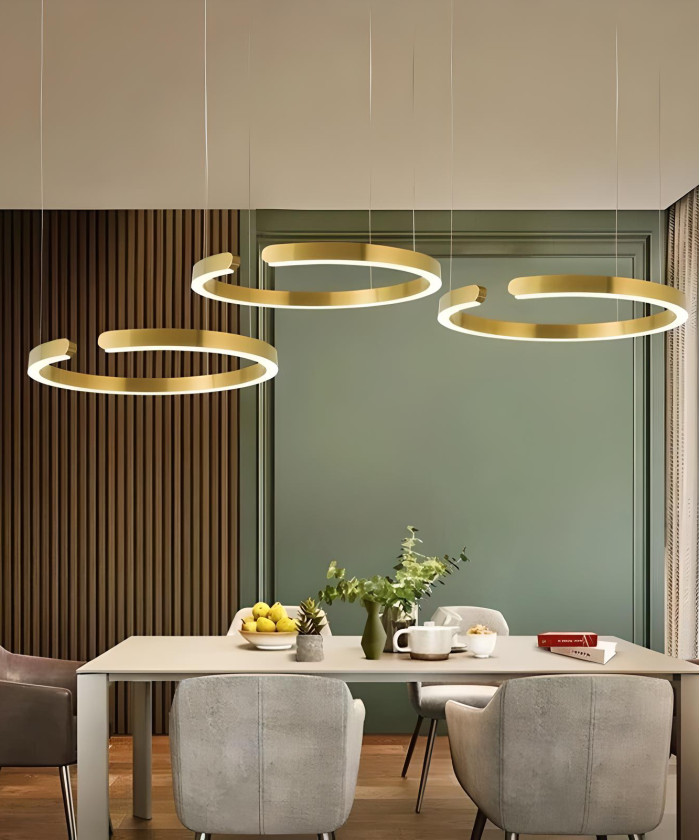 Подвесной светильник Liq gold S