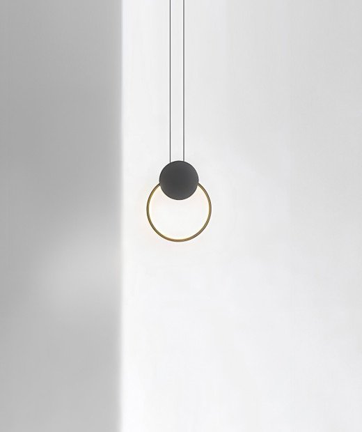 Geometric Black (Circle)