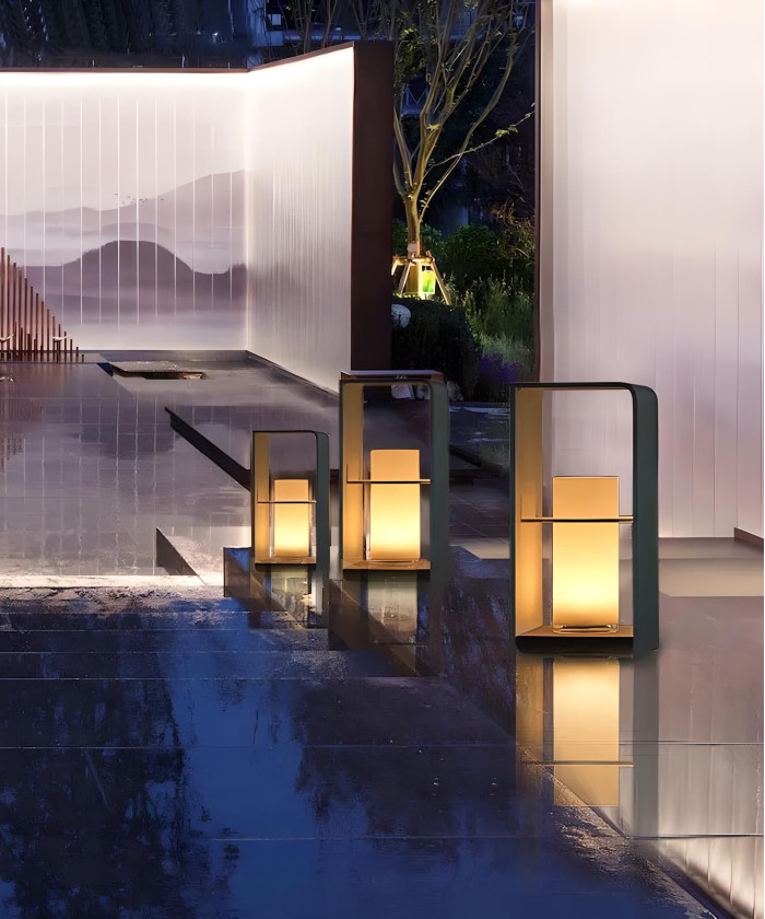 Уличный светильник Oasis garden lamp, M