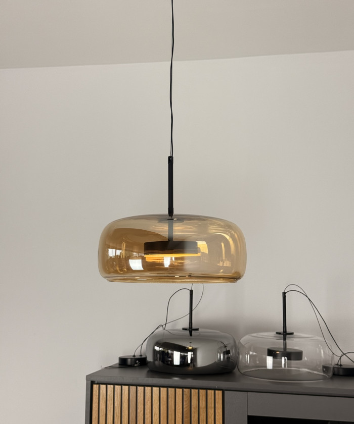 Подвесной светильник Nebbia amber