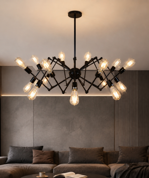 Підвісна люстра Loft Spider (Big)