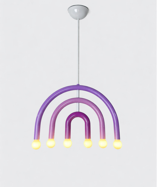 Підвісний світильник Lolly purple