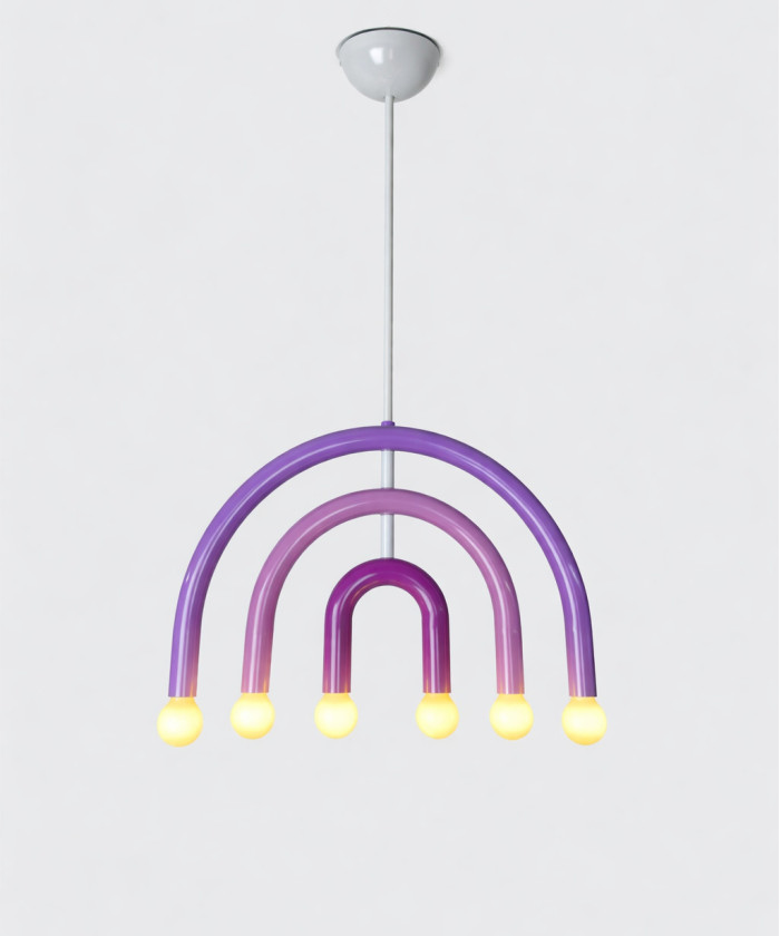 Підвісний світильник Lolly purple