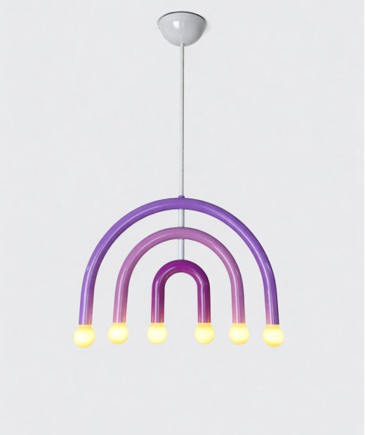 Підвісний світильник Lolly purple