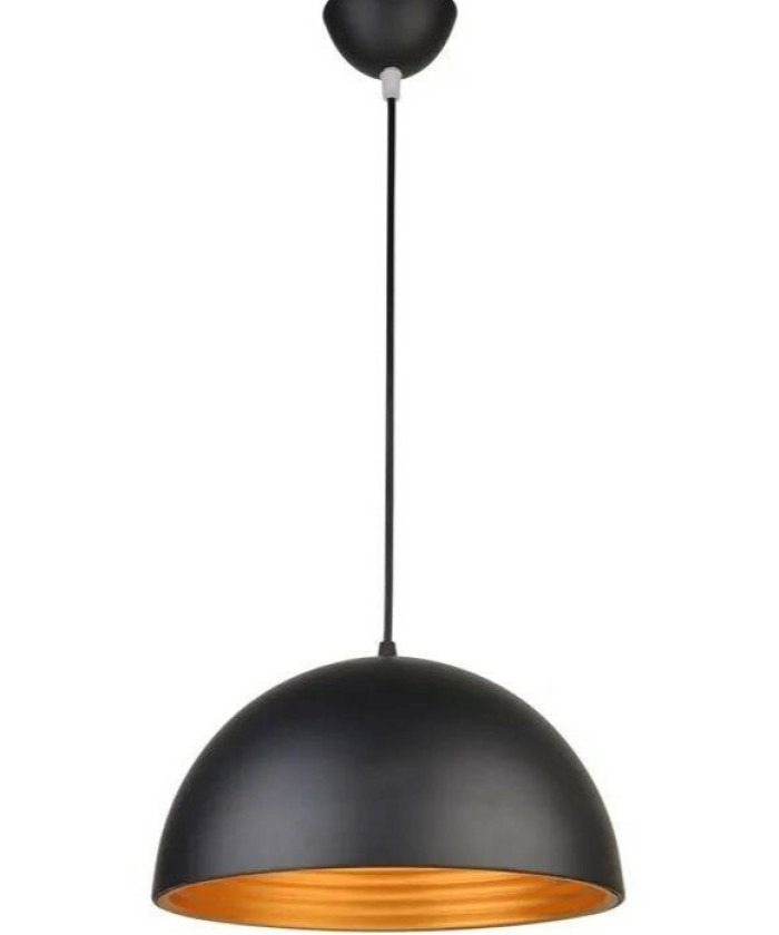Підвісний світильник Semicircle (Black)