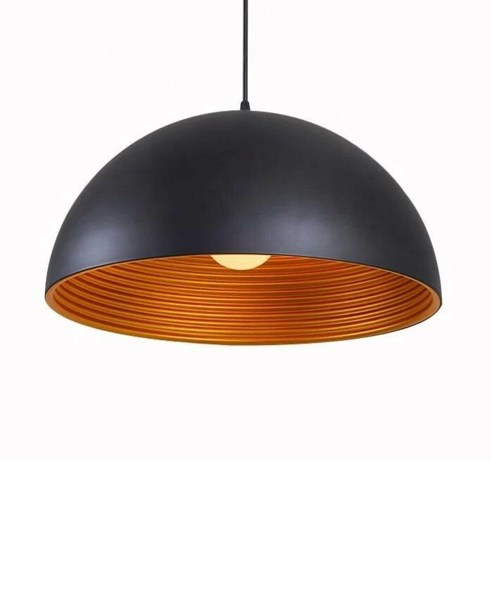 Підвісний світильник Semicircle (Black)