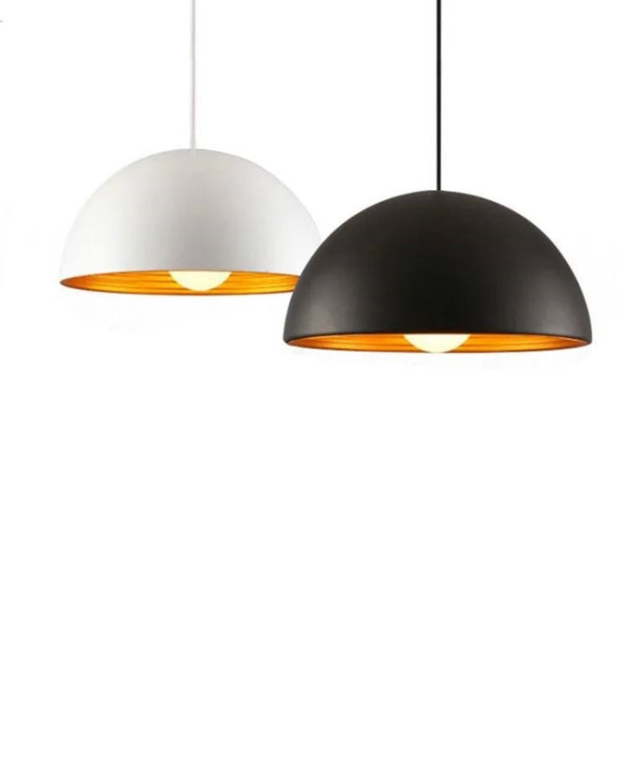 Підвісний світильник Semicircle (Black)