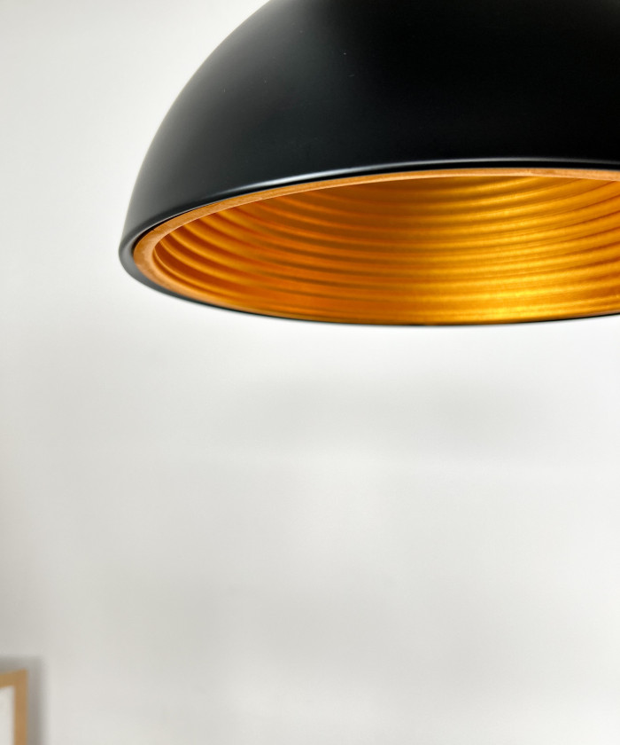 Підвісний світильник Semicircle (Black)