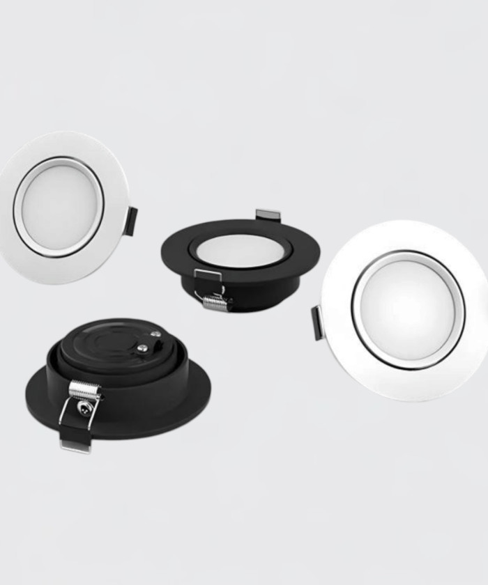 Точечный светильник Point black